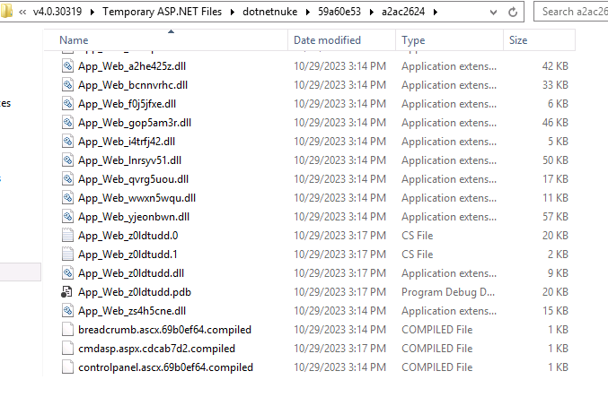 WebshellCompilationFiles